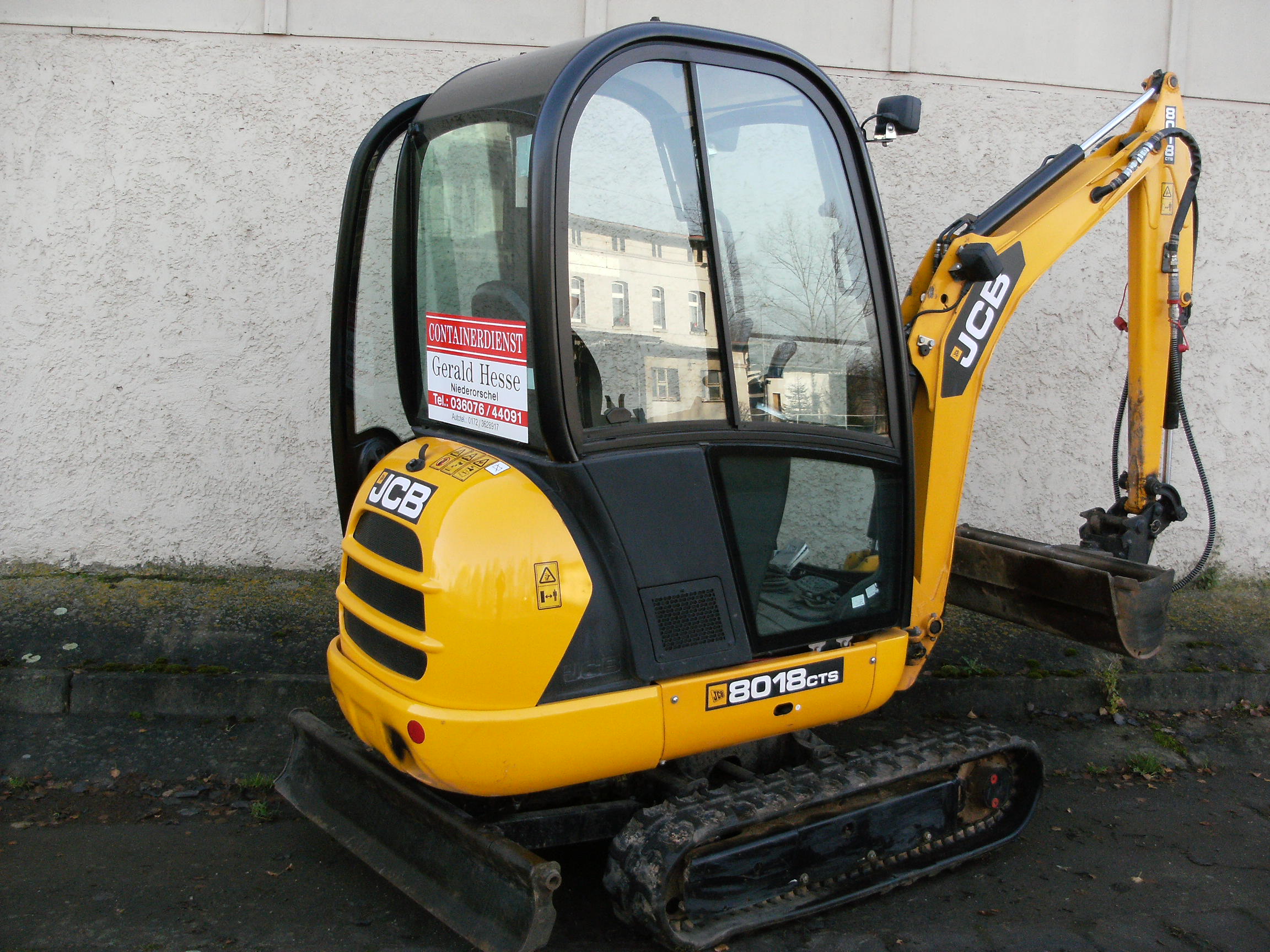 Containerdienst Eichsfeld Gerald Hesse