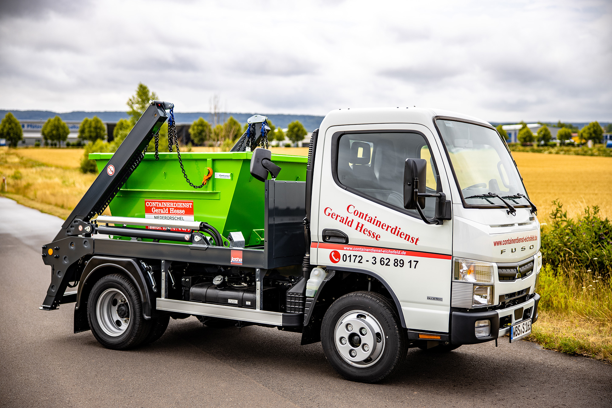 Containerdienst Eichsfeld Gerald Hesse