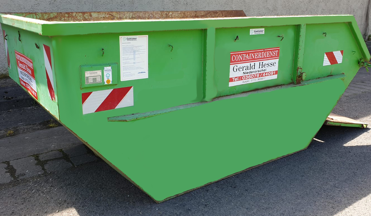 Containerdienst Eichsfeld Gerald Hesse