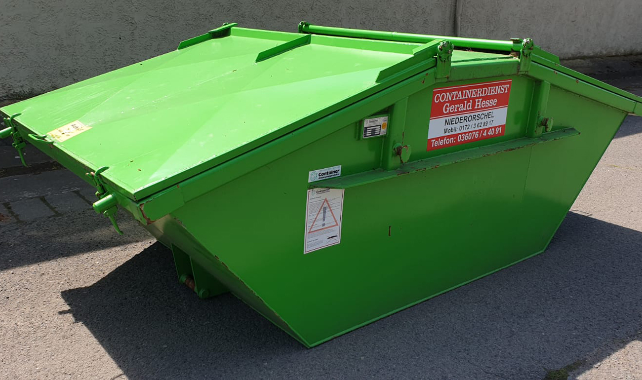 Containerdienst Eichsfeld Gerald Hesse